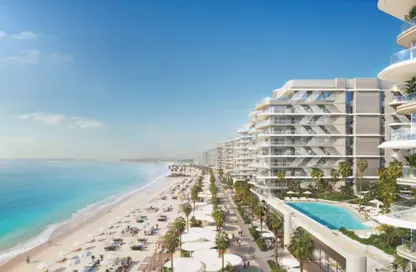 Apartment - 2 Bedrooms - 4 Bathrooms for sale in Fahid Beach Terraces - Fahid Island - Abu Dhabi