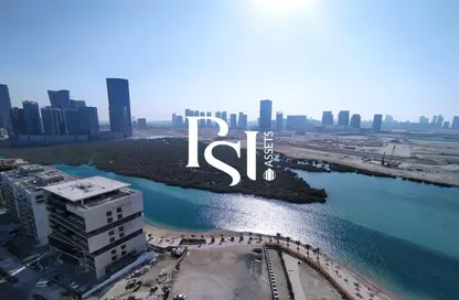 Water View image for: Office Space - Studio for rent in Oceanscape - Shams Abu Dhabi - Al Reem Island - Abu Dhabi, Image 1