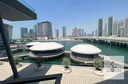 Water View image for: Townhouse - 4 Bedrooms - 5 Bathrooms for rent in Waterfront Residential Towers - Tourist Club Area - Abu Dhabi, Image 1