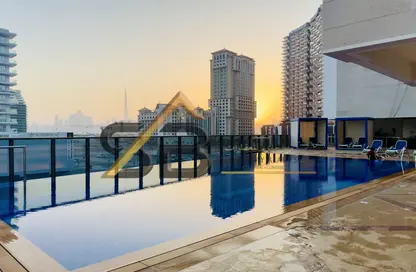 Apartment - 1 Bedroom - 2 Bathrooms for rent in Al Waleed Garden 1 - Al Waleed Garden - Al Jaddaf - Dubai