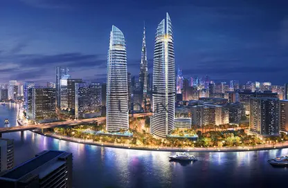 Apartment - 1 Bedroom - 2 Bathrooms for sale in Canal Heights 2 - Business Bay - Dubai