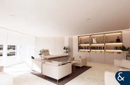 Office Space - Studio for rent in The Court Tower - Business Bay - Dubai