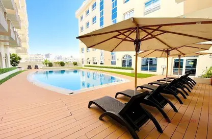 صورة لـ حوض سباحة شقة - 1 حمام للبيع في ميدان هانوفر - قرية الجميرا سركل - دبي ، صورة رقم 1