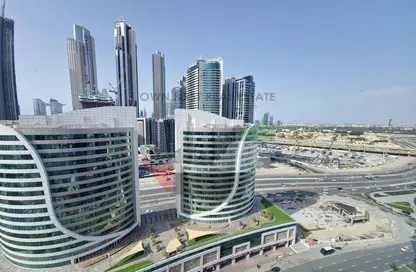 مكتب - استوديو - 3 حمامات للايجار في B2B  برج - الخليج التجاري - دبي