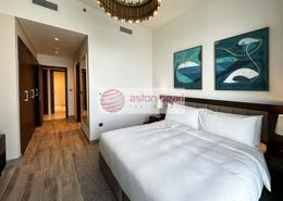 صورةغرفة- غرفة النوم لـ: شقة - 2 غرف نوم - 3 حمامات للبيع في فندق وأجنحة أفاني بالم فيو - مدينة دبي الإعلامية - دبي, صورة 1
