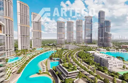 Apartment - 2 Bedrooms - 2 Bathrooms for sale in 320 Riverside Crescent - Sobha Hartland II - Bukadra - Dubai