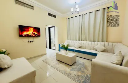 شقة - غرفة نوم - 2 حمامات للايجار في 1  الروضة - الروضة - عجمان