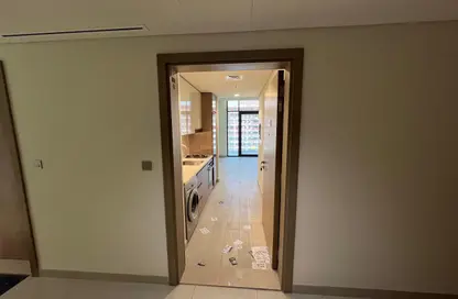 Apartment - Studio - 1 Bathroom for rent in AZIZI Riviera 48 - Meydan One - Meydan - Dubai