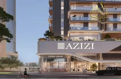 Apartment - Studio - 1 Bathroom for sale in Azizi Sakandar - Al Furjan - Dubai Apartment - Studio - 1 Bathroom for sale in Azizi Sakandar - Al Furjan - Dubai