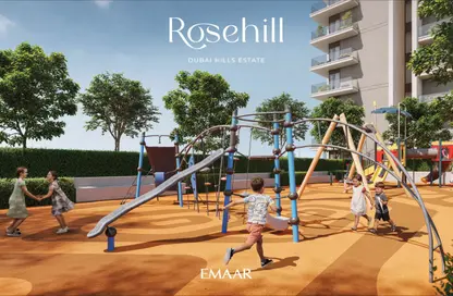 Apartment - 1 Bedroom - 2 Bathrooms for sale in Rosehill - Dubai Hills Estate - Dubai