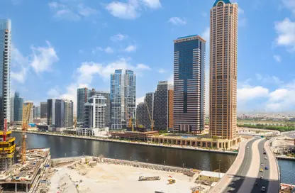 Apartment - 1 Bedroom - 1 Bathroom for rent in Zada Tower - Business Bay - Dubai