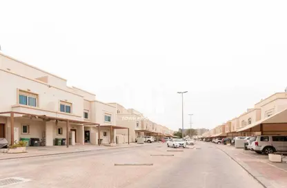 فيلا - 4 غرف نوم - 5 حمامات للايجار في طراز منطقة  البحر المتوسط - فيلات الريف - مشروع الريف - أبوظبي