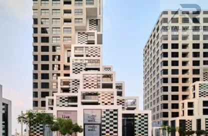 Apartment - 3 Bedrooms - 5 Bathrooms for rent in Pixel - Makers District - Al Reem Island - Abu Dhabi