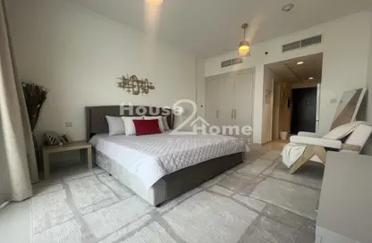 Apartment - Studio - 1 Bathroom for rent in Carson C - Carson - DAMAC Hills - Dubai