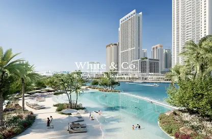 Apartment - 2 Bedrooms - 2 Bathrooms for sale in Rosewater Building 3 - Creek Beach - Dubai Creek Harbour (The Lagoons) - Dubai