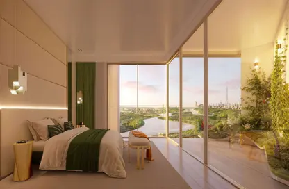 Apartment - 1 Bedroom - 2 Bathrooms for sale in Regalia By Deyaar - Business Bay - Dubai