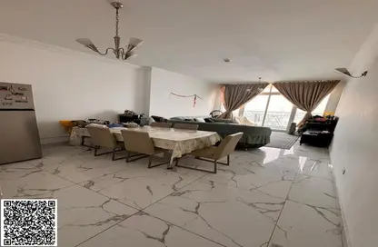 Apartment - 2 Bedrooms - 2 Bathrooms for sale in Oasis Tower - Al Rashidiya 1 - Al Rashidiya - Ajman
