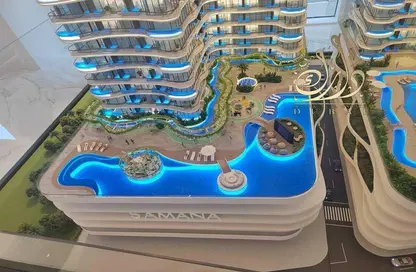 شقة - 1 حمام للبيع في سامانا بورترفينو - مدينة دبي للإنتاج (اي ام بي زد) - دبي