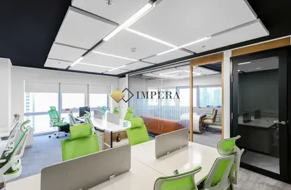 Office Space - Studio - 2 Bathrooms for rent in The One Tower - Barsha Heights (Tecom) - Dubai
