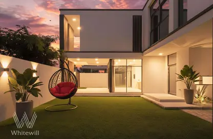 Townhouse - 3 Bedrooms - 5 Bathrooms for rent in Nad Al Dhabi - Al Jubail Island - Abu Dhabi