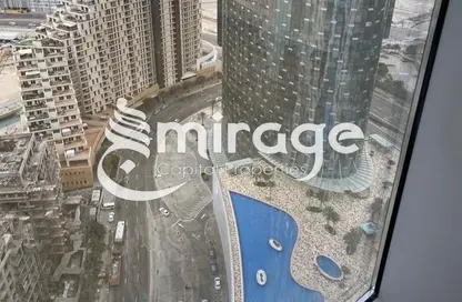 Apartment - 1 Bedroom - 3 Bathrooms for sale in Sun Tower - Shams Abu Dhabi - Al Reem Island - Abu Dhabi