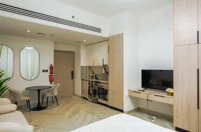 Apartment - Studio - 1 Bathroom for rent in Empire Residence - Jumeirah Village Circle - Dubai