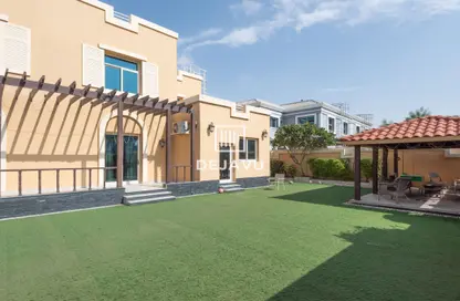 Villa - 4 Bedrooms - 5 Bathrooms for sale in Western Residence North - Falcon City of Wonders - Dubai