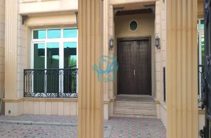 Outdoor Building image for: Villa - 6 Bedrooms - 6 Bathrooms for rent in Al Khaleej Al Arabi Street - Al Bateen - Abu Dhabi, Image 1