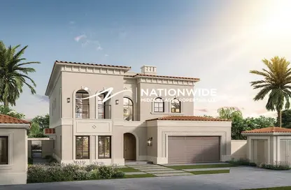 Villa - 5 Bedrooms - 6 Bathrooms for sale in Bloom Living - Zayed City (Khalifa City C) - Khalifa City - Abu Dhabi