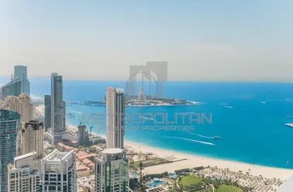 Apartment - 4 Bedrooms - 4 Bathrooms for sale in Cayan Tower - Dubai Marina - Dubai