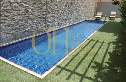 Pool image for: Villa - 4 Bedrooms - 5 Bathrooms for sale in Yasmin Community - Al Raha Gardens - Abu Dhabi, Image 1
