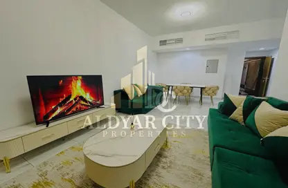 Apartment - 2 Bedrooms - 3 Bathrooms for rent in Al Naemiya Tower 1 - Al Naemiya Towers - Al Nuaimiya - Ajman