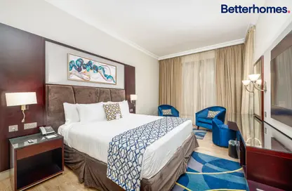 النزل و الشقق الفندقية - 2 غرف نوم - 2 حمامات للايجار في فندق تو سيزنز للشقق فندقية - مدينة دبي الإعلامية - دبي