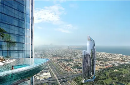 شقة - غرفة نوم - 1 حمام للبيع في ايكون ستي تاور دي - آيكن سيتي - الخليج التجاري - دبي