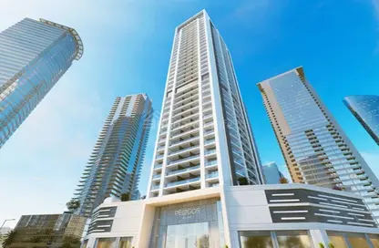 Apartment - 1 Bedroom - 2 Bathrooms for sale in Pelagos by IGO - Dubai Marina - Dubai