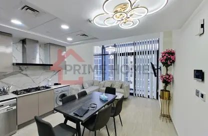 Apartment - 3 Bedrooms - 2 Bathrooms for rent in AZIZI Riviera 16 - Meydan One - Meydan - Dubai