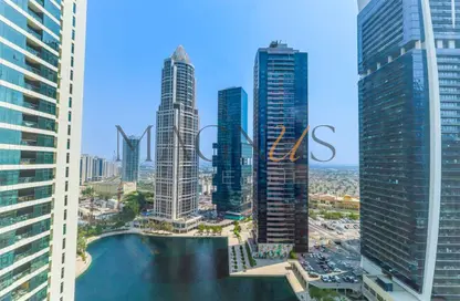Apartment - 2 Bedrooms - 2 Bathrooms for sale in Al Seef Tower 3 - JLT Cluster U - Jumeirah Lake Towers - Dubai