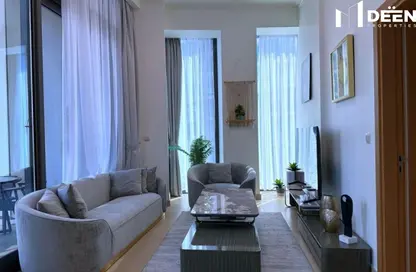 Apartment - 3 Bedrooms - 4 Bathrooms for rent in Burj Vista 1 - Burj Vista - Downtown Dubai - Dubai