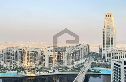شقة - 2 غرف نوم - 2 حمامات للايجار في دبي كريك جيت تاور 2 - بوابة الخور - ميناء خور دبي (ذا لاجونز) - دبي