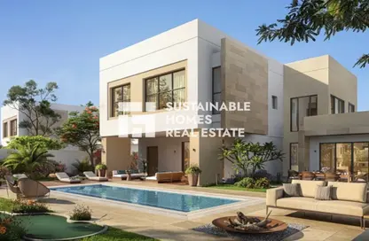 Villa - 5 Bedrooms - 7+ Bathrooms for sale in The Magnolias - Yas Acres - Yas Island - Abu Dhabi