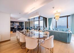 Apartment - 3 bedrooms - 5 bathrooms for sale in Bulgari Resort & Residences - Jumeirah Bay Island - Jumeirah - Dubai