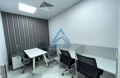 Business Centre - Studio - 4 Bathrooms for rent in Al Mezan Building - Al Muhaisnah 4 - Al Muhaisnah - Dubai