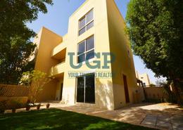 Townhouse - 4 bedrooms - 5 bathrooms for rent in Yasmin Community - Al Raha Gardens - Abu Dhabi