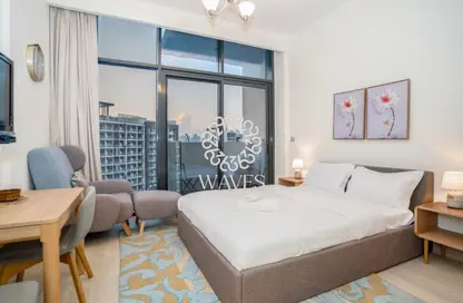 Apartment - Studio - 1 Bathroom for rent in AZIZI Riviera 4 - Meydan One - Meydan - Dubai