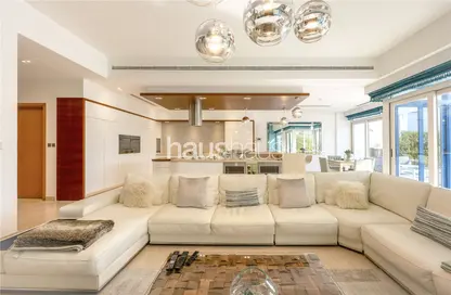 Townhouse - 5 Bedrooms - 6 Bathrooms for rent in Palma Residences - Palm Jumeirah - Dubai