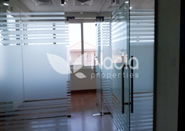 Office Fully Glass Partitioned Prime Location