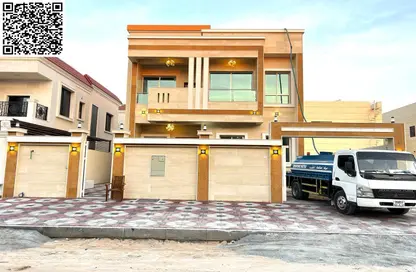 Villa - 5 Bedrooms - 6 Bathrooms for rent in Al Yasmeen - Al Zahia - Muwaileh Commercial - Sharjah Villa - 5 Bedrooms - 6 Bathrooms for rent in Al Yasmeen - Al Zahia - Muwaileh Commercial - Sharjah