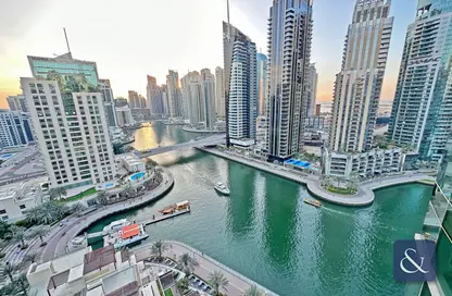 Apartment - 2 Bedrooms - 3 Bathrooms for sale in Marinascape Avant - Trident Marinascape - Dubai Marina - Dubai