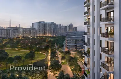 Apartment - 1 Bedroom - 1 Bathroom for sale in Park Field Tower 2 - Park Field - Dubai Hills Estate - Dubai
