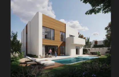 Villa - 5 Bedrooms - 7 Bathrooms for sale in Khalid Bin Sultan City - Al Rowdat Suburb - Sharjah